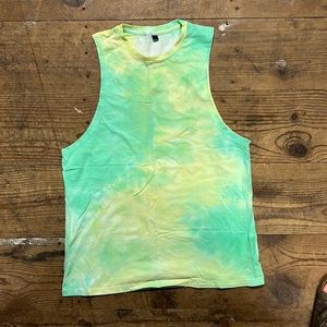 Shein tye die tank